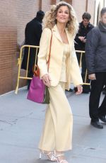 KYRA SEDGWICK Leaves The View in New York 03/30/2023