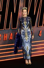 LADY VICTORIA HERVEY at John Wick: Chapter 4 Premiere in London 03/06/2023