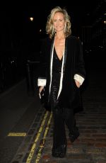 LADY VICTORIA HERVEY Leaves The Ivy Soho Brasserie in London 03/03/2023