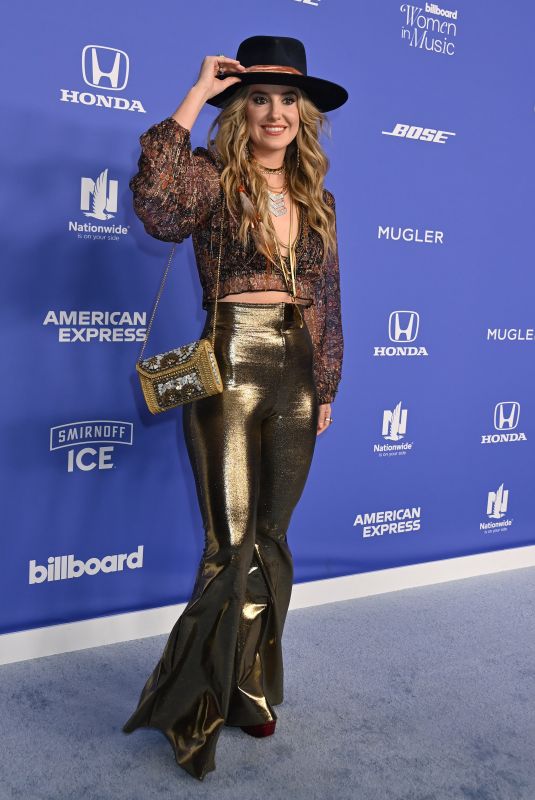 LAINEY WILSON at Billboard Women in Music Awards in Inglewood 03/01/2023