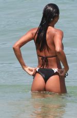 LAIS RIBEIRO in Bikini on Ipanema Beach 03/22/2023