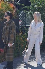 LALA KENT, KATIE MALONEY and ALLY LEWBER Arrives on the Set to Film in West Hollywood 03/09/2023