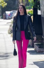 LALA KENT, KATIE MALONEY and ALLY LEWBER Arrives on the Set to Film in West Hollywood 03/09/2023