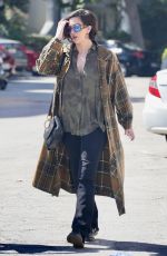 LALA KENT, KATIE MALONEY and ALLY LEWBER Arrives on the Set to Film in West Hollywood 03/09/2023