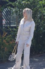 LALA KENT, KATIE MALONEY and ALLY LEWBER Arrives on the Set to Film in West Hollywood 03/09/2023