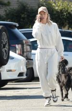 LALA KENT Out with Her Dog in Los Angeles 03/07/2023