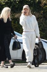 LALA KENT Out with Her Dog in Los Angeles 03/07/2023