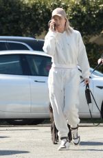 LALA KENT Out with Her Dog in Los Angeles 03/07/2023