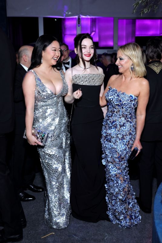 LANA CONDOR at Vanity Fair Oscar Party in Beverly Hills 03/12/2023