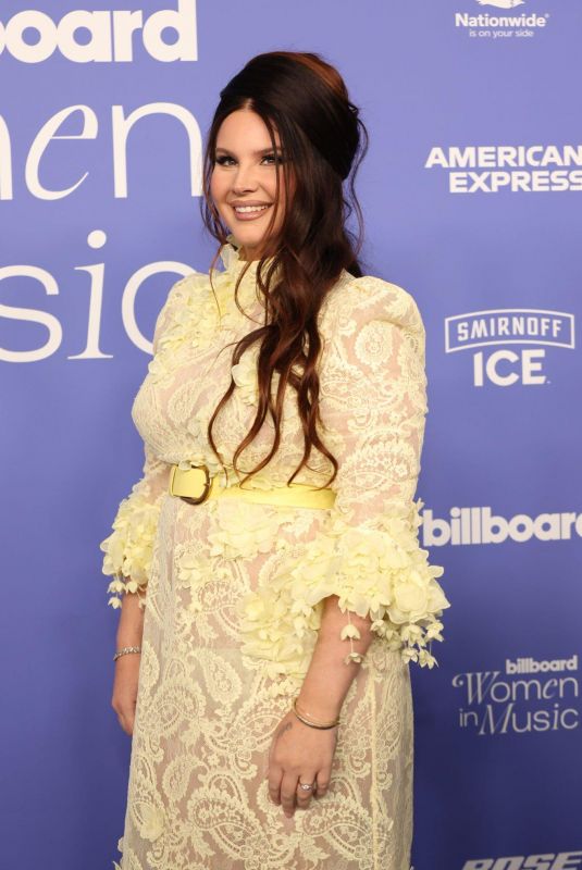 LANA DEL REY at Billboard Women in Music Awards in Inglewood 03/01/2023