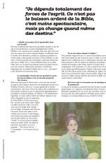 LANA DEL REY in Les Inrockuptibles Magazine, April 2023