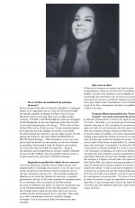 LANA DEL REY in Les Inrockuptibles Magazine, April 2023
