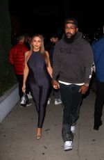 LARSA PIPPEN and Marcus Jordan Arrives at Catch Steak in West Hollywood 03/18/2023