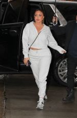 LARSA PIPPEN and Marcus Jordan Leaves Tamron Hall Show in New York 02/28/2023