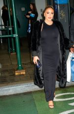 LARSA PIPPEN and Marcus Jordan Out Shopping in New York
