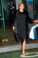 LARSA PIPPEN and Marcus Jordan Out Shopping in New York