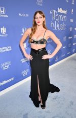 LARSEN RHOMPSON at Billboard Women in Music Awards in Inglewood 03/01/2023
