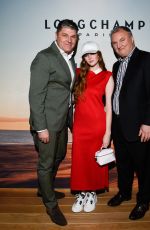 LARSEN THOMPSON at Longchamp SS23 Collection Celebration in Santa Monica 03/23/2023