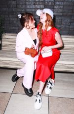 LARSEN THOMPSON at Longchamp SS23 Collection Celebration in Santa Monica 03/23/2023