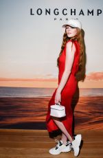LARSEN THOMPSON at Longchamp SS23 Collection Celebration in Santa Monica 03/23/2023