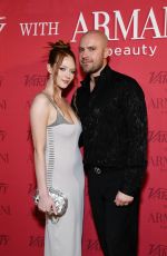 LARSEN THOMPSON at Variety Makeup Artistry Dinner with Armani Beauty in West Hollywood 03/09/2023