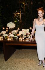 LARSEN THOMPSON at Variety Makeup Artistry Dinner with Armani Beauty in West Hollywood 03/09/2023