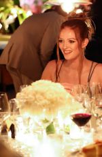 LARSEN THOMPSON at Variety Makeup Artistry Dinner with Armani Beauty in West Hollywood 03/09/2023