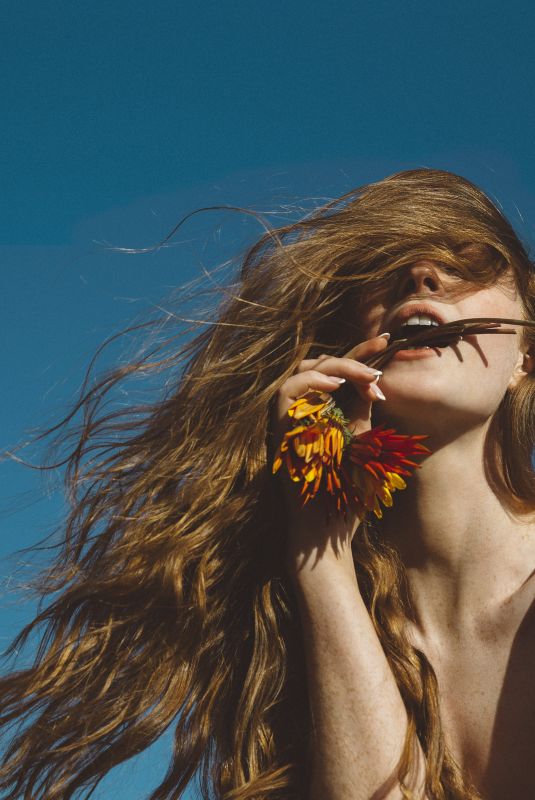 LARSEN THOMPSON for Paper Magazine, March 2023