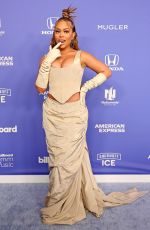LATTO at Billboard Women in Music Awards in Inglewood 03/01/2023