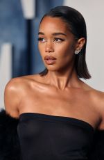 LAURA HARRIER at Vanity Fair Oscar Party in Beverly Hills 03/12/2023