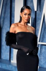 LAURA HARRIER at Vanity Fair Oscar Party in Beverly Hills 03/12/2023