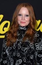 LAUREN AMBROSE at Yellowjackets Season 2 Premiere in Hollywood 03/22/2023
