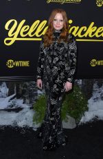 LAUREN AMBROSE at Yellowjackets Season 2 Premiere in Hollywood 03/22/2023