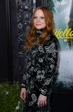 LAUREN AMBROSE at Yellowjackets Season 2 Premiere in Hollywood 03/22/2023