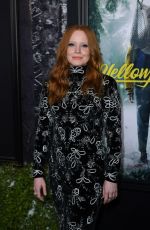 LAUREN AMBROSE at Yellowjackets Season 2 Premiere in Hollywood 03/22/2023