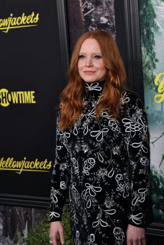 LAUREN AMBROSE at Yellowjackets Season 2 Premiere in Hollywood 03/22/2023