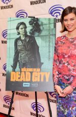 LAUREN COHAN at The Walking Dead: Dead City Photocall at 2023 Wondercon 03/25/2023