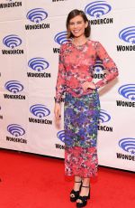 LAUREN COHAN at The Walking Dead: Dead City Photocall at 2023 Wondercon 03/25/2023