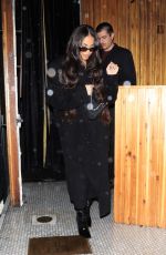 LAUREN LONDON Leaves Malika and Khadija Haqq