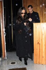 LAUREN LONDON Leaves Malika and Khadija Haqq