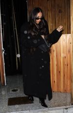 LAUREN LONDON Leaves Malika and Khadija Haqq