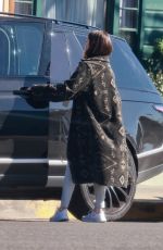 LAUREN PARSEKIAN at Fed Ex Store in Los Feliz 03/10/2023