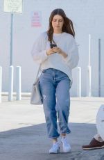 LAUREN PARSEKIAN Heading to a Nail Salon in Los Feliz 03/28/2023