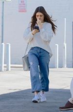 LAUREN PARSEKIAN Heading to a Nail Salon in Los Feliz 03/28/2023