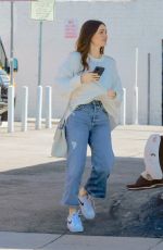 LAUREN PARSEKIAN Heading to a Nail Salon in Los Feliz 03/28/2023