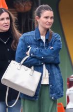 LAUREN PARSEKIAN Out with Her Mom Debra Kelly in Los Feliz 03/26/2023