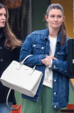 LAUREN PARSEKIAN Out with Her Mom Debra Kelly in Los Feliz 03/26/2023
