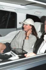 LAUREN SILVERMAN and Simon Cowell Leaves Together for Short Lives Charity Event in London 03/03/2023