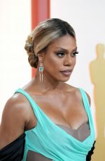 LAVERNE COX at 95th Annual Academy Awards in Hollywood 03/12/2023