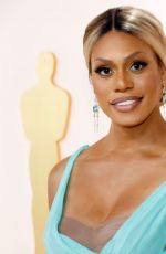 LAVERNE COX at 95th Annual Academy Awards in Hollywood 03/12/2023